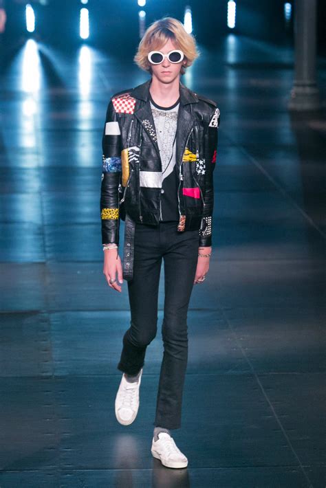 yves saint laurent menswear 2016